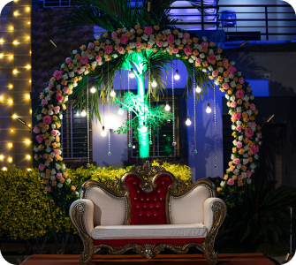 Sangeet Sandhya Decoration