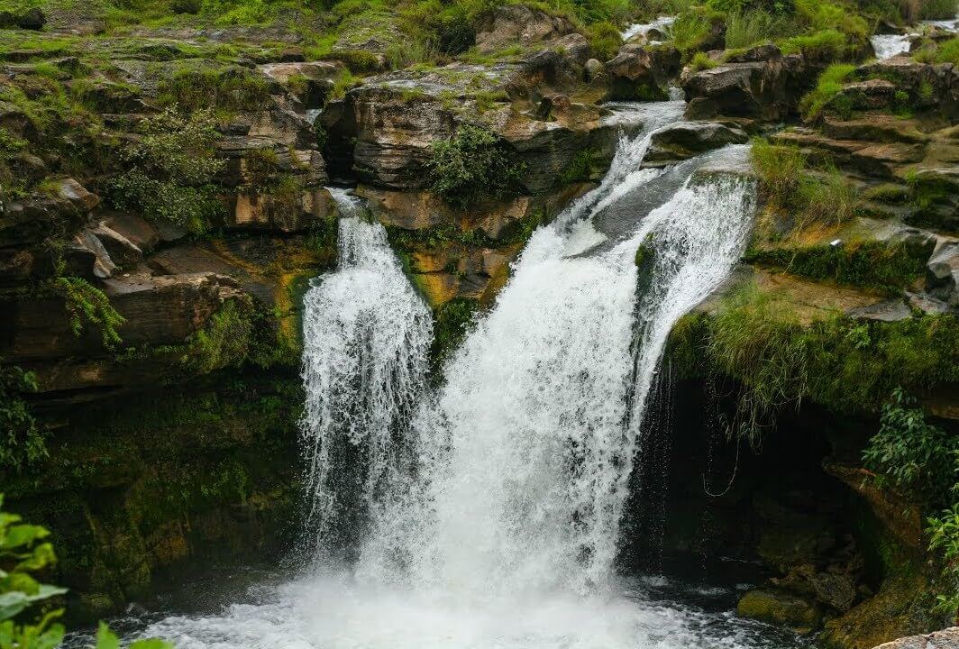 Jamjir Waterfall