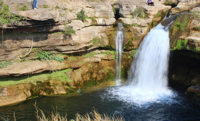 Jamjir Waterfall