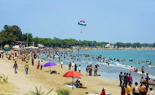 baga beach diu