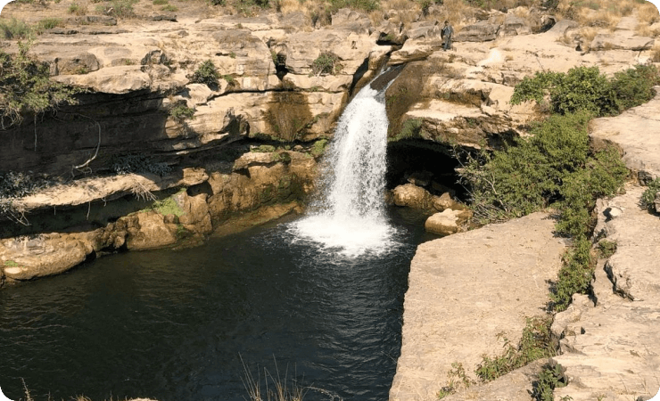 Jamjir Waterfall